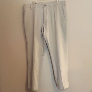 New Lee Extreme Comfort Men's 36x30 relaxed fit khaki flat front‎ classic pants